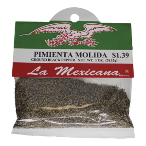 LA MEXICANA PIMIENTA MOLIDA 1 OZ.